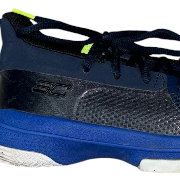 Under Armour Stephan Curry Sneakers 3 Blue - Picture 14 of 16
